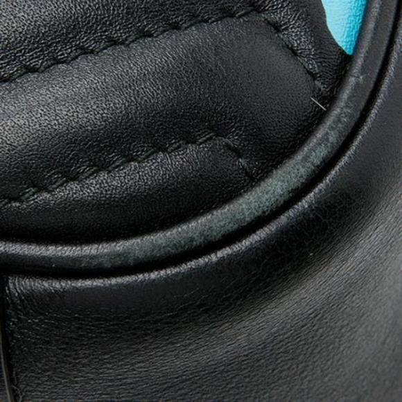 SOLD Gucci Ghost Marmont Medium Leather Bag - Picture 2 of 8